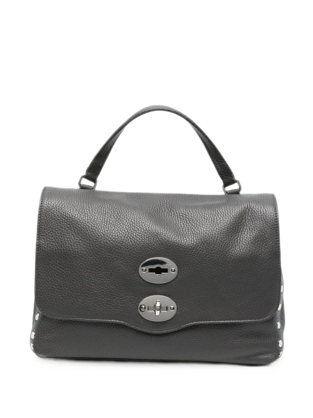 Zanellato M Postina studded tote bag