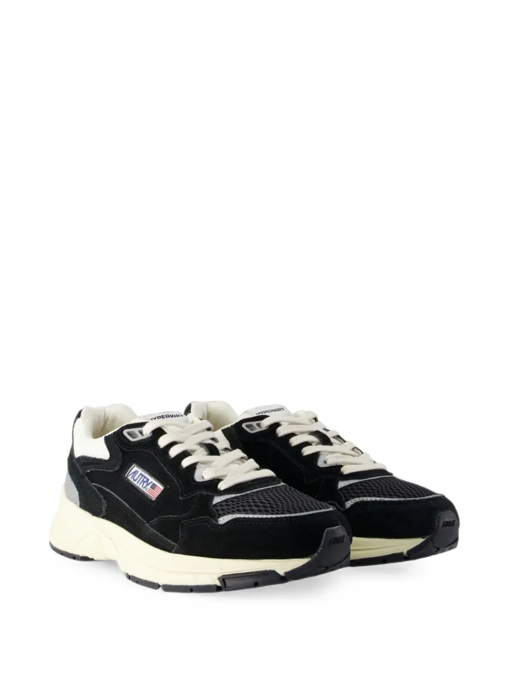 Autry Hyperway panelled sneakers Zwart