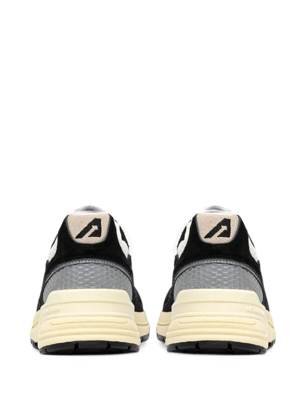 Autry Hyperway panelled sneakers Zwart