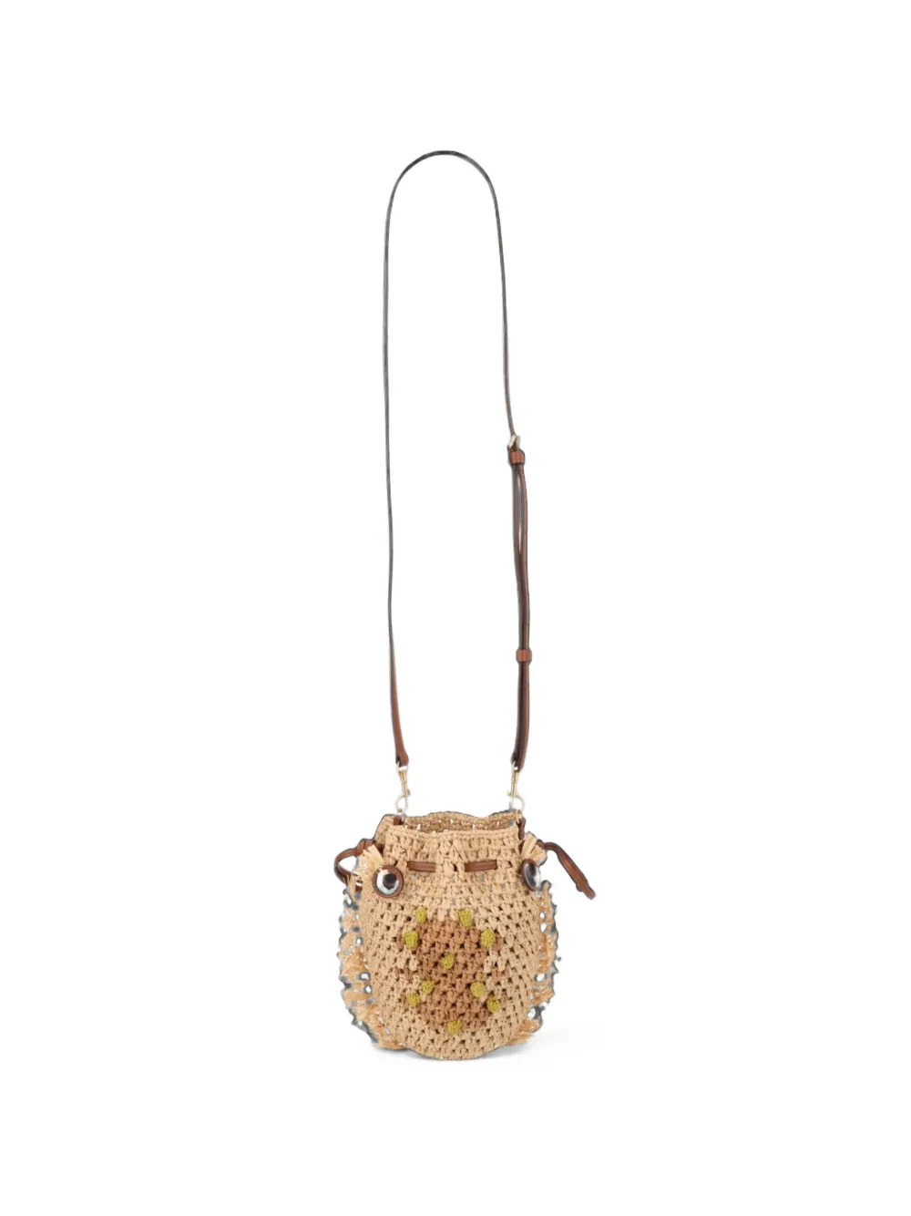 Anya Hindmarch Creature cross-body bag - Marrone