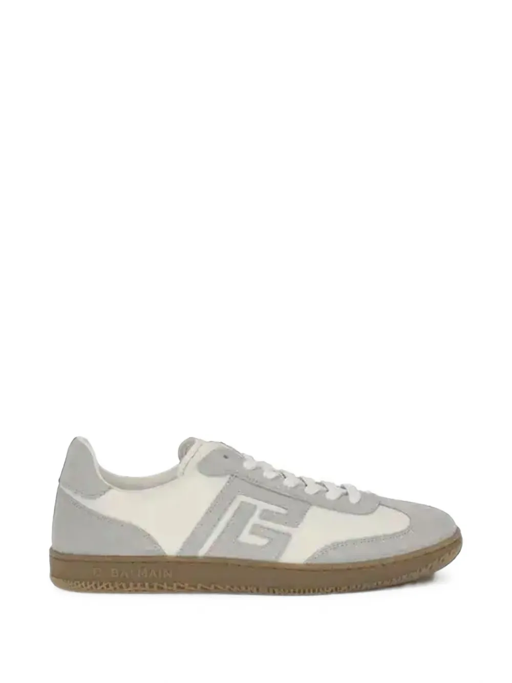 Balmain panelled B-Court sneakers