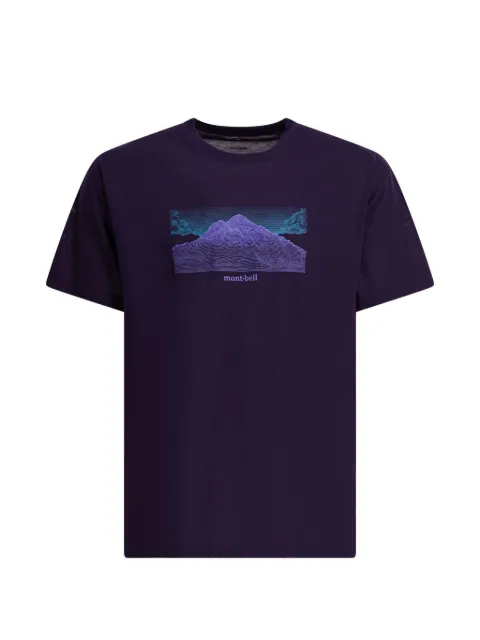 Montbell playera Wickron T Geography