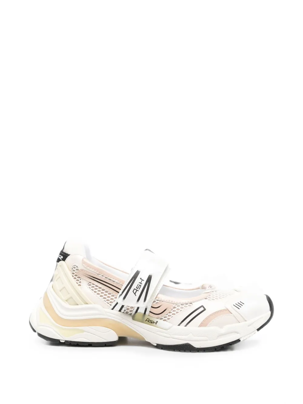 Ash Touch-strap Chunky Trainers In Multi