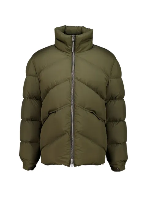 TOM FORD chevron-quilted puffer jacket