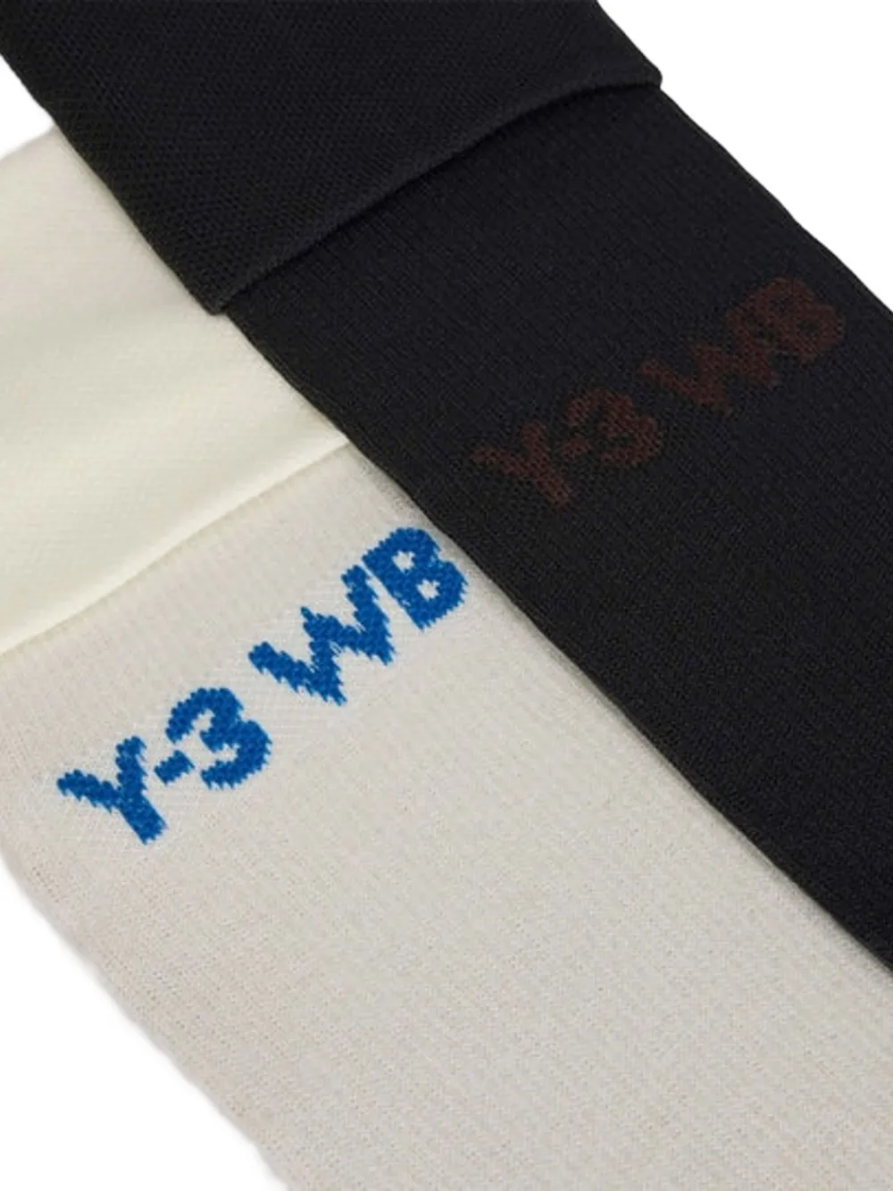 adidas Twee paar WALES BONNER Y-3 sokken Beige