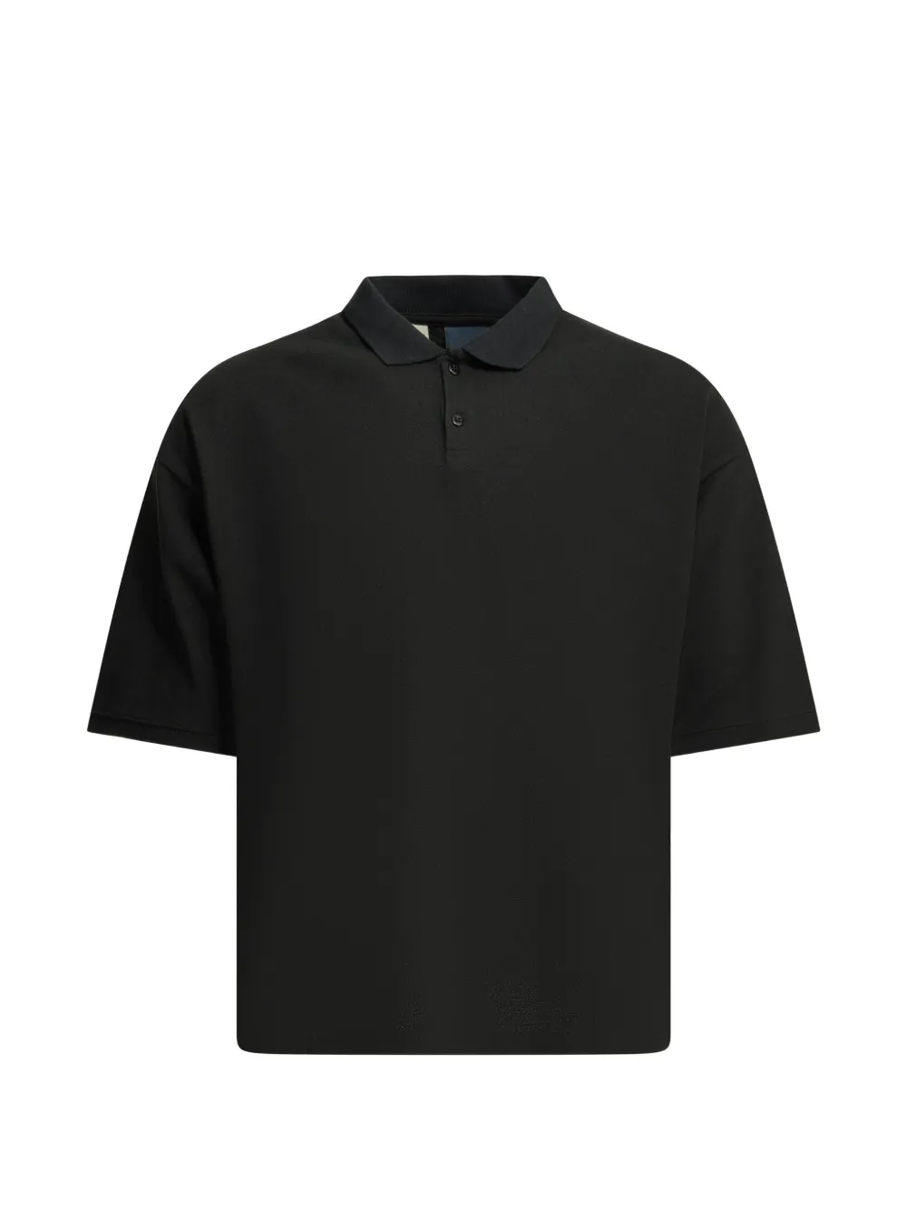 Levi's logo-embroidered polo shirt