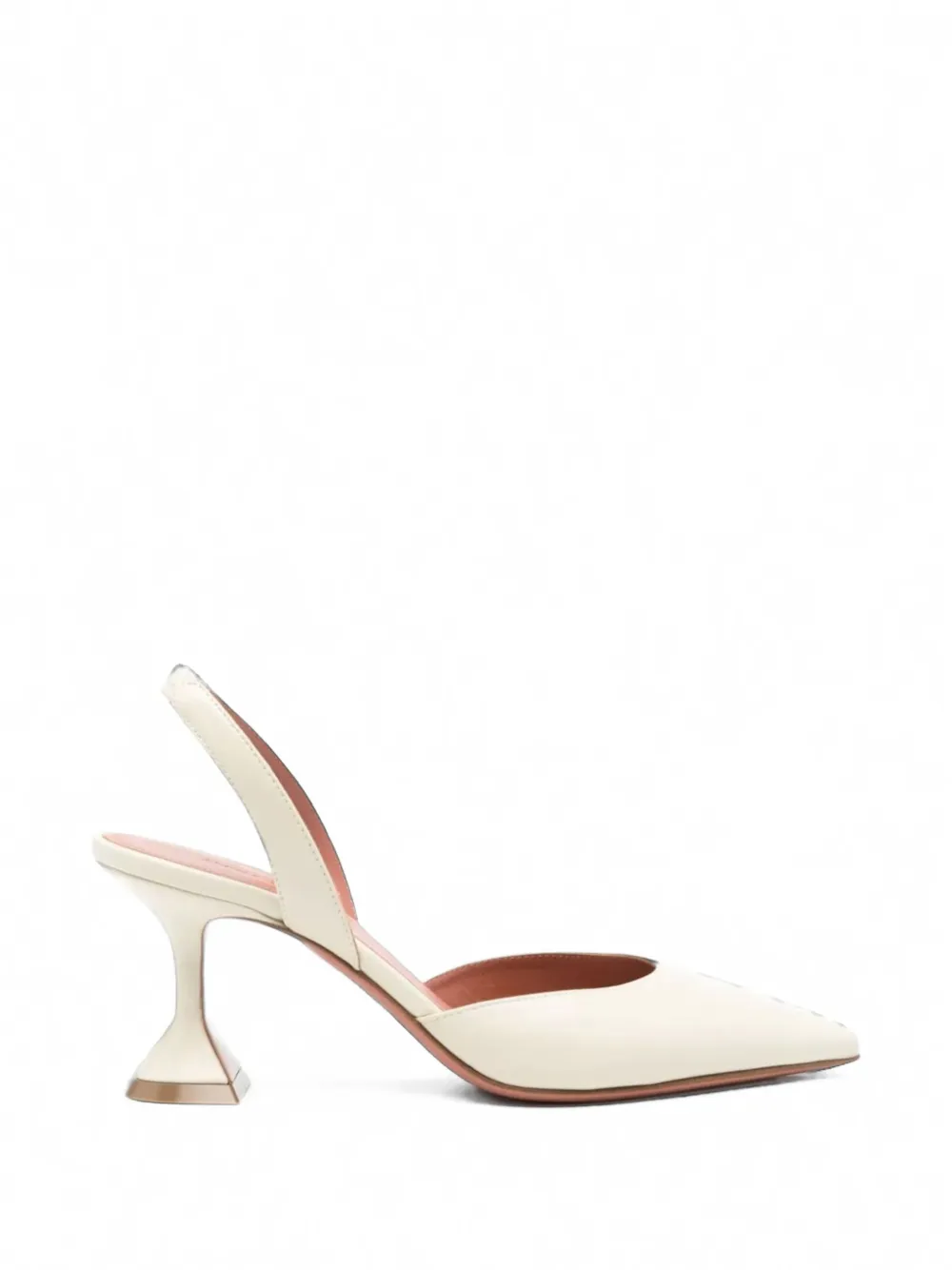 Amina Muaddi Holly slingback pumps