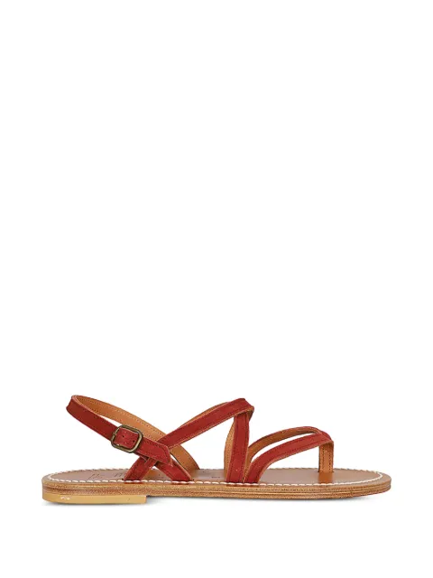 K. Jacques Marathon flat sandals