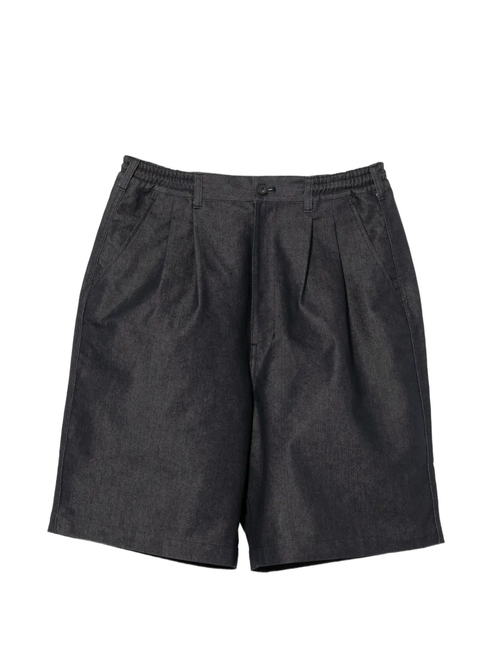 Comme des Garçons Homme Plus pleated elasticated-waistband shorts