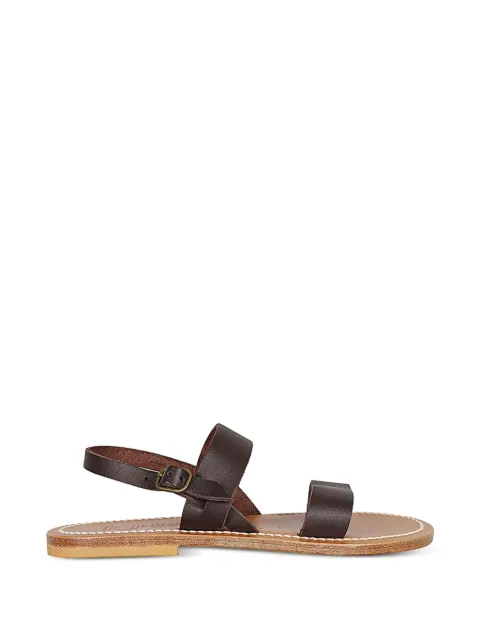 K. Jacques Barigoule leather sandals