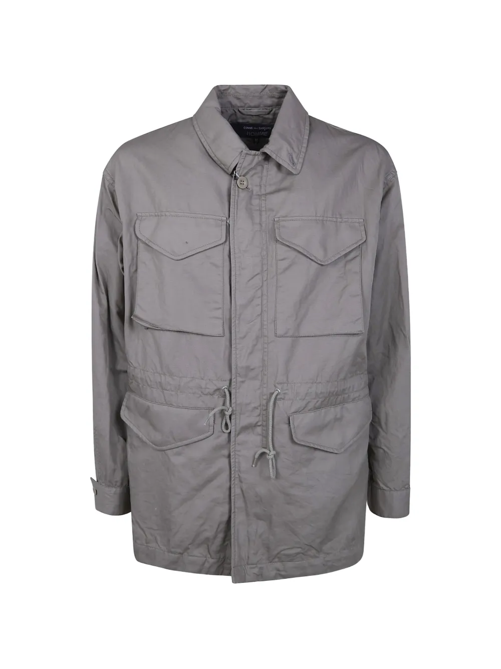 Comme des Garçons Homme Plus drawstring field jacket