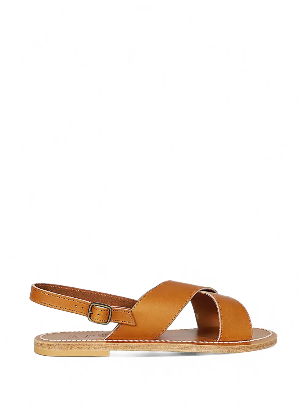 K. Jacques Osorno crossover sandals