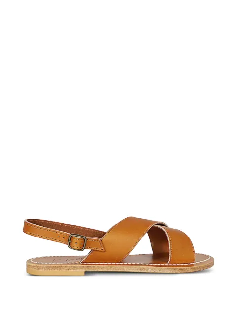 K. Jacques Osorno crossover sandals