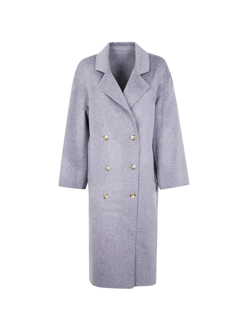 LouLou de Saison double-breasted coat - Grigio