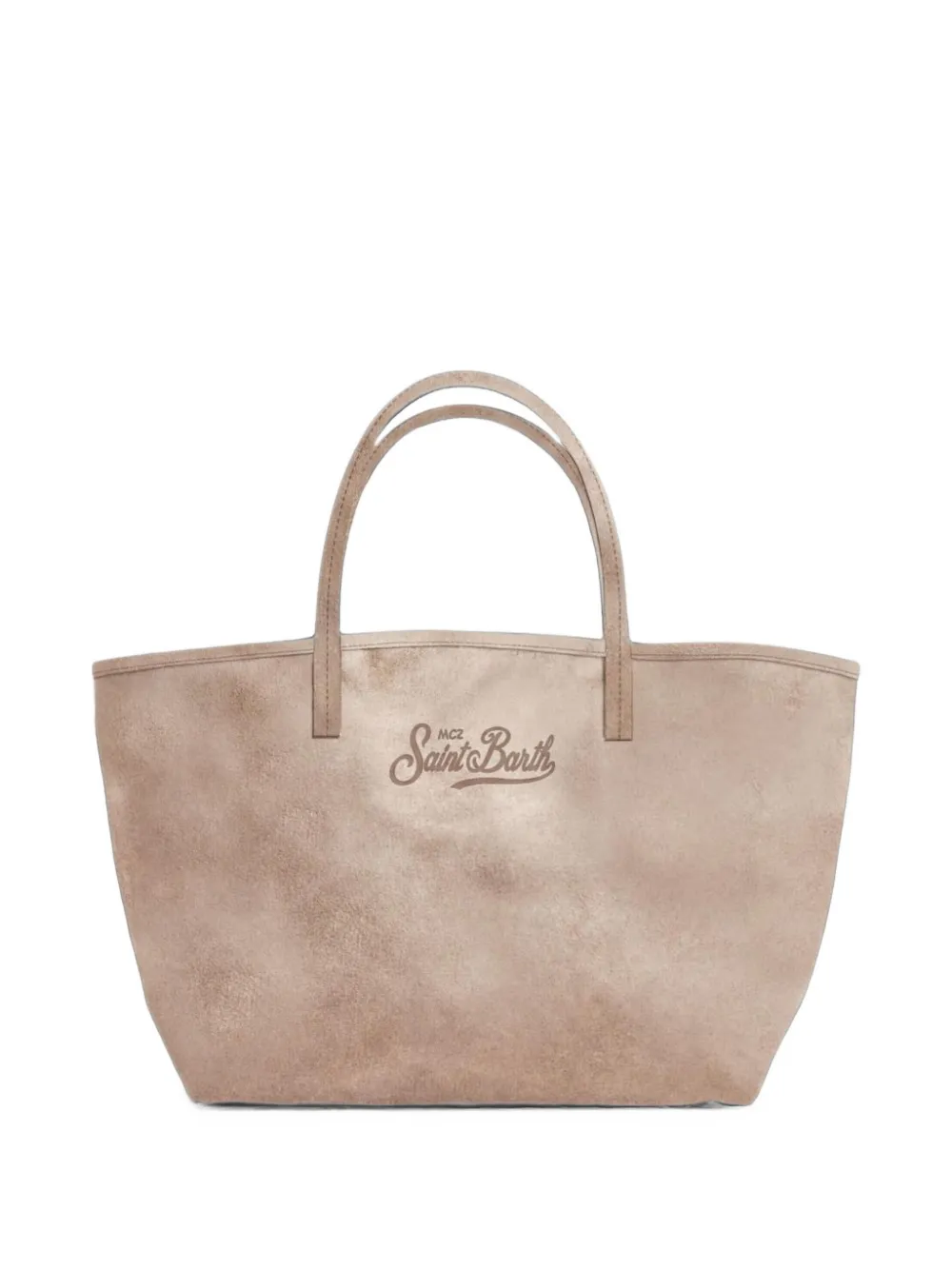 MC2 Saint Barth City suede tote bag