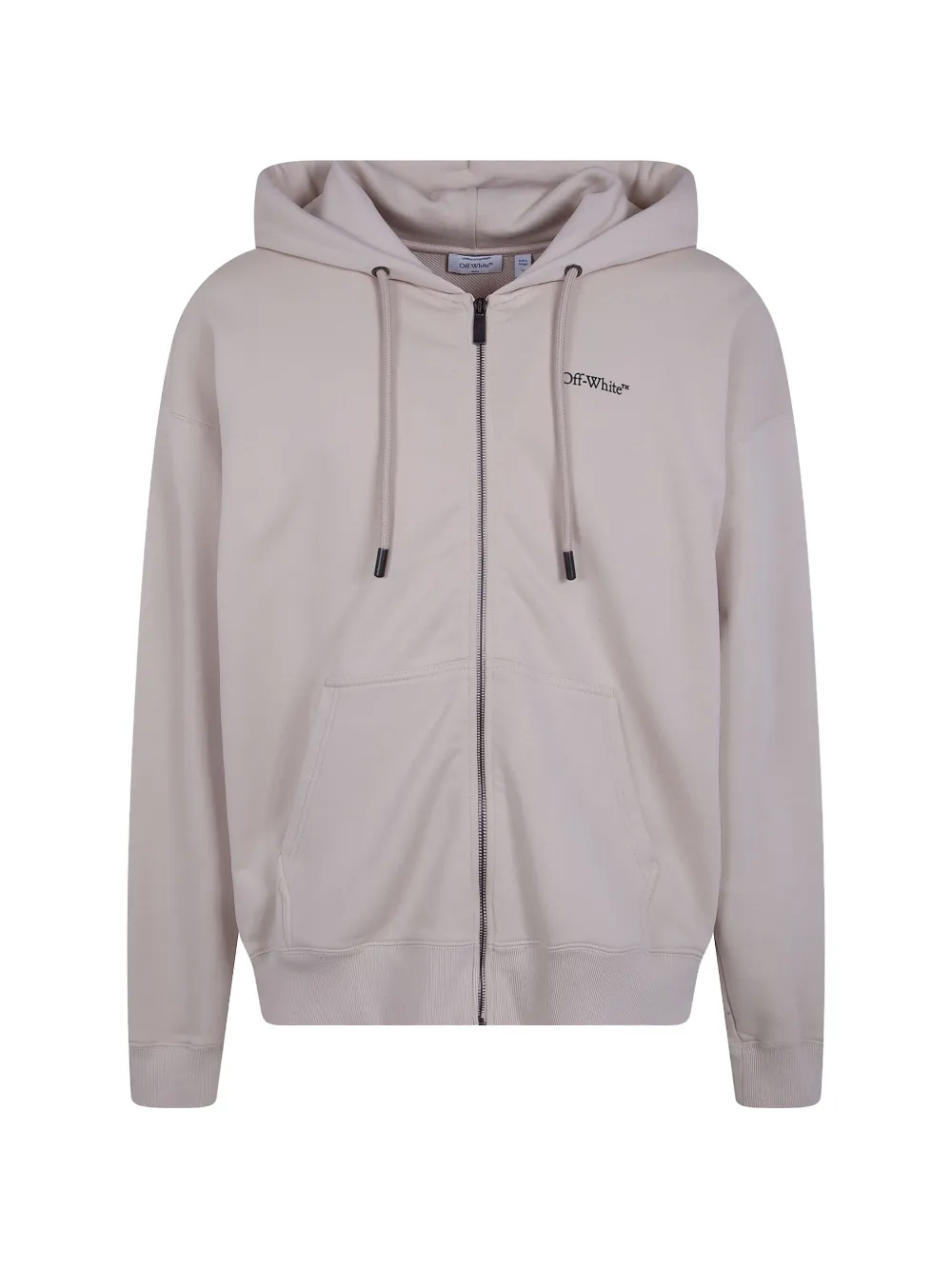 Off-White long-sleeves hoodie - Grey