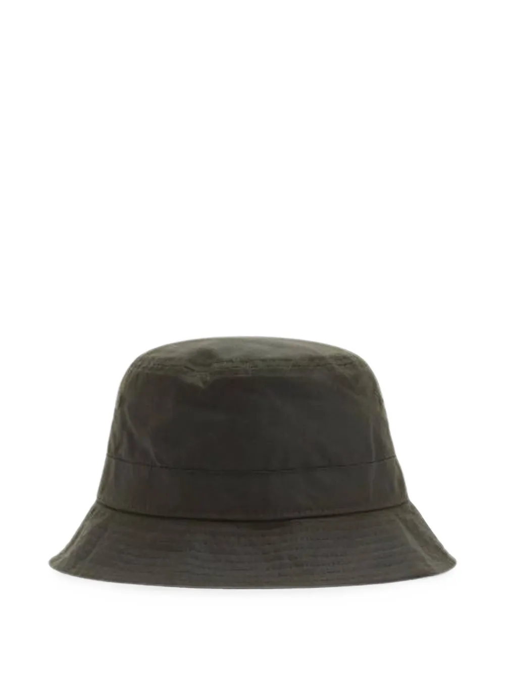 Barbour Belsay Wax Sports bucket-hoed Groen