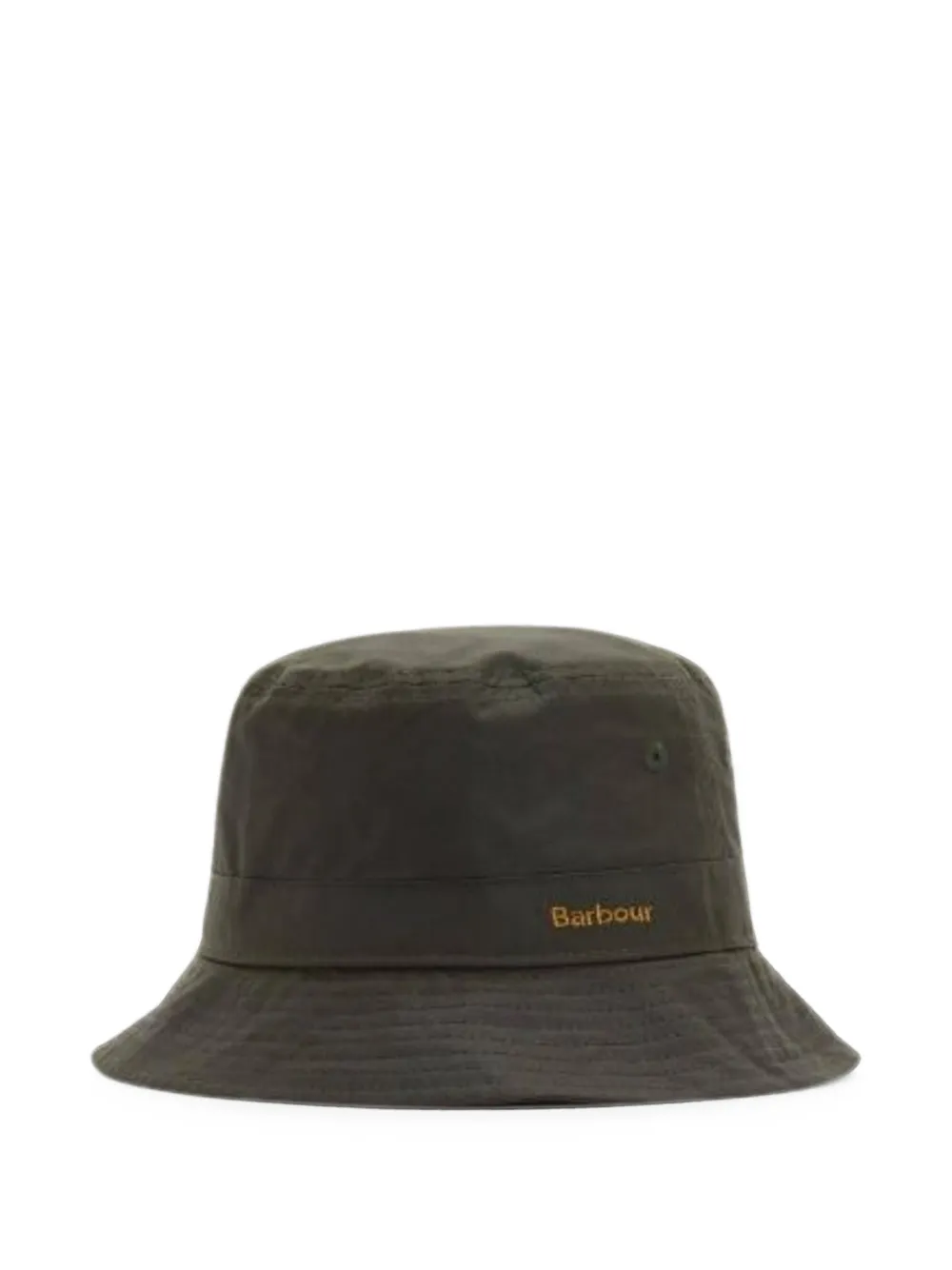 Barbour Belsay Wax Sports bucket-hoed Groen