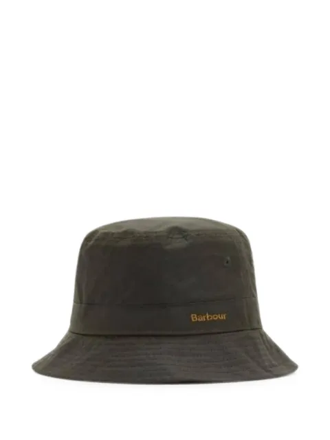 Barbour Belsay Wax Sports bucket hat
