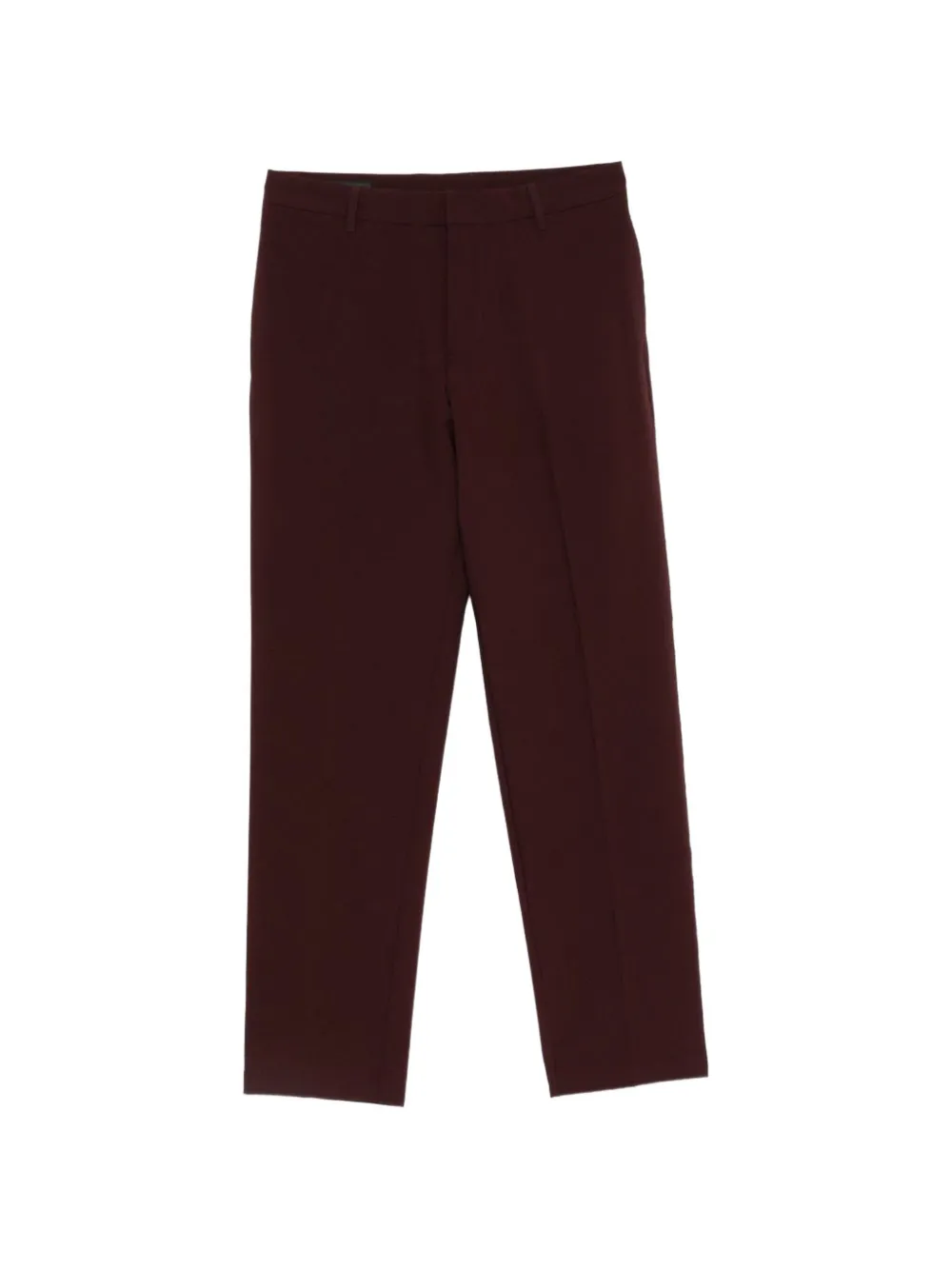 Emporio Armani pantalon chino à coupe droite - Rouge Emporio Armani pantalon chino à coupe droite - Rouge
