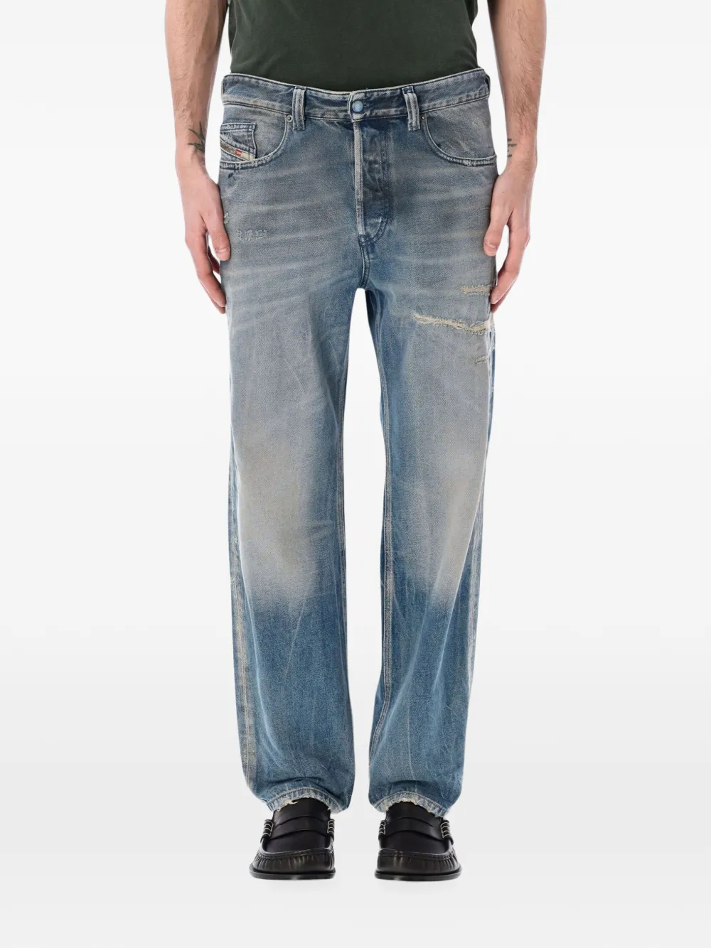 Diesel 2024 D-Macs distressed jeans