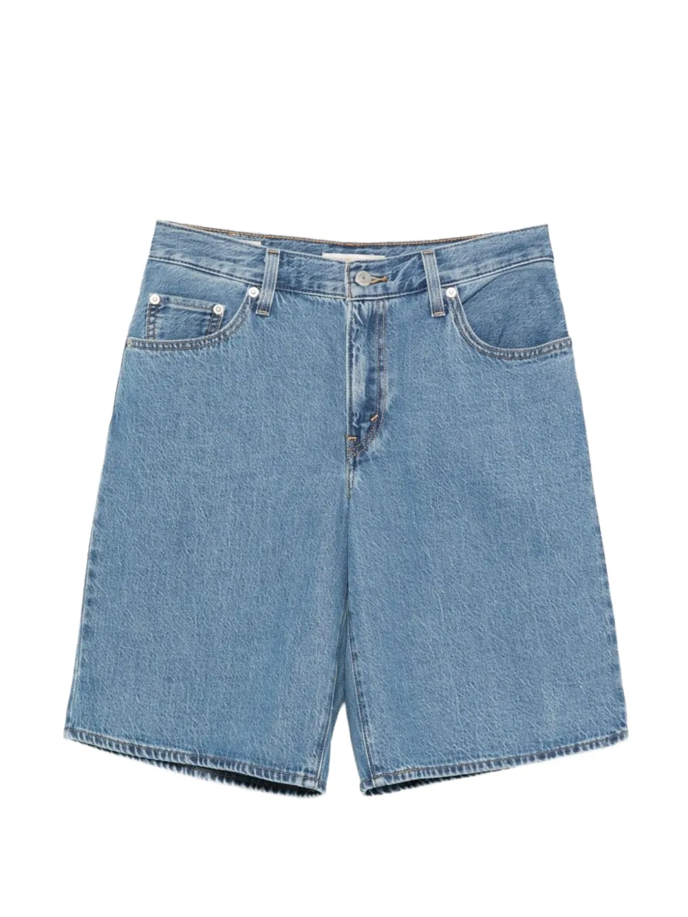 Levi's high-waisted denim shorts