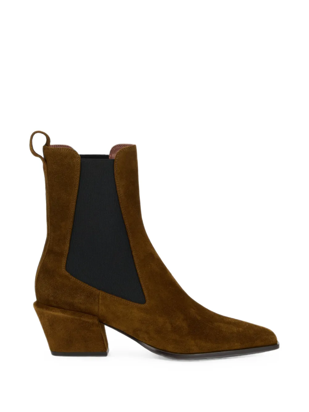 Paris Texas Bettina pointed suede boots