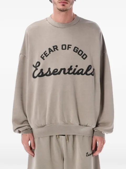FEAR OF GOD ESSENTIALS logo-print sweatshirt