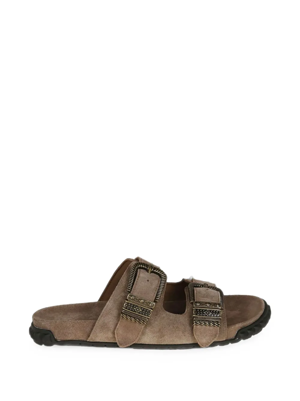 Ash Twister buckle-fastening flat sandals