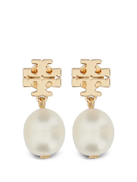 Tory Burch Moondance pearl-drop earrings