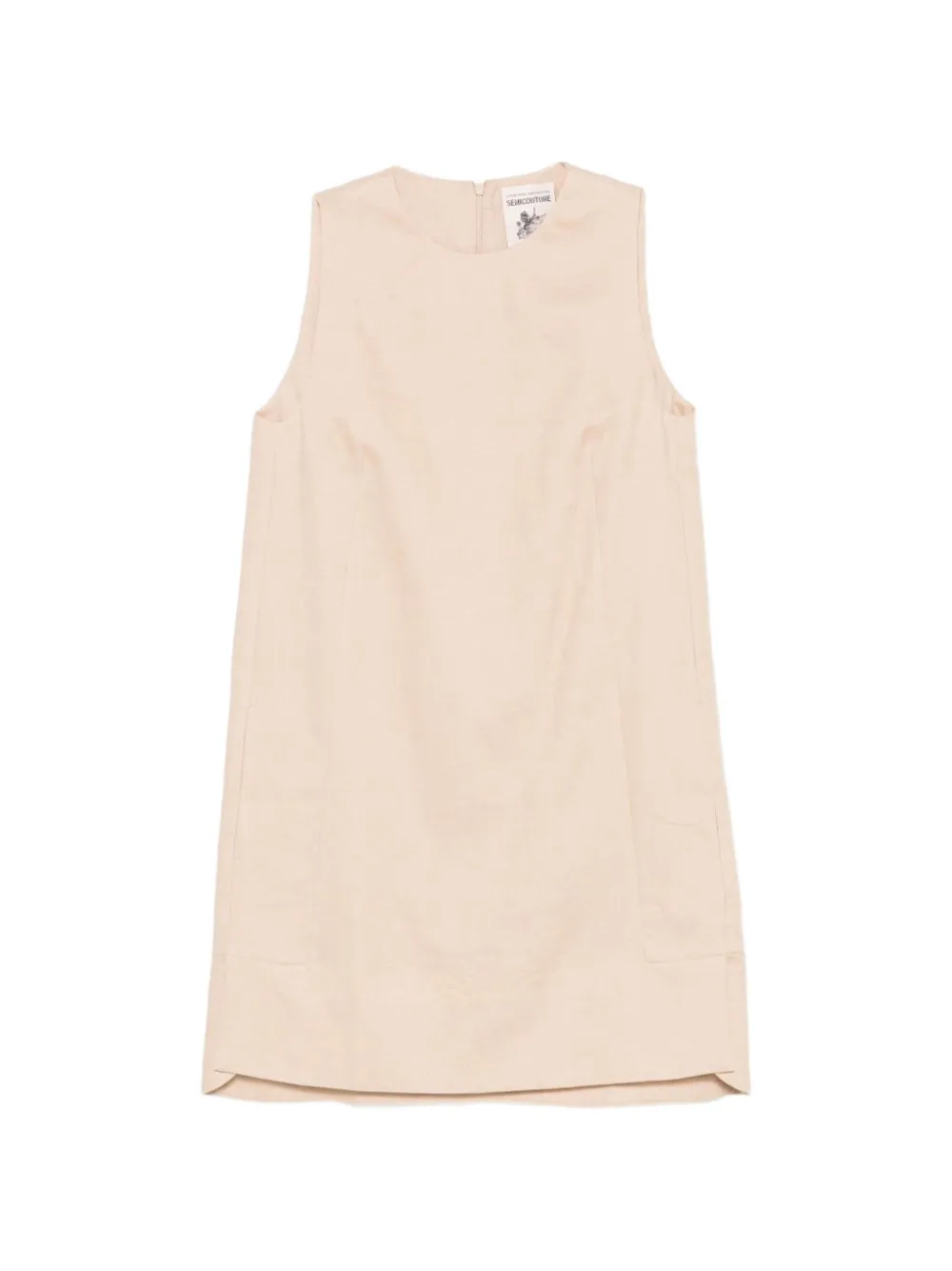 Semicouture Sheena sleeveless mini dress