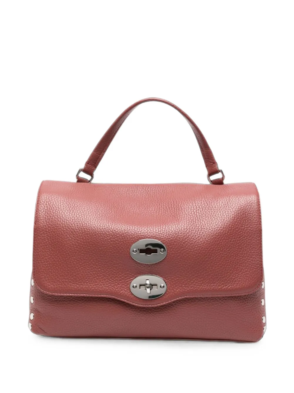 Zanellato Postina Daily studded leather tote bag