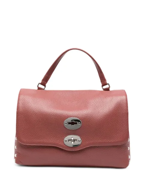 Zanellato Postina Daily studded leather tote bag