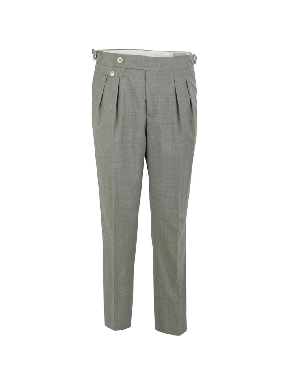 Brunello Cucinelli wool tailored trousers