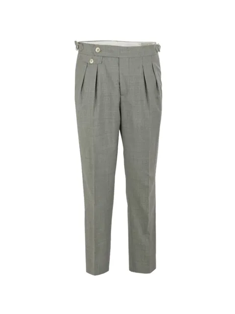 Brunello Cucinelli wool tailored trousers
