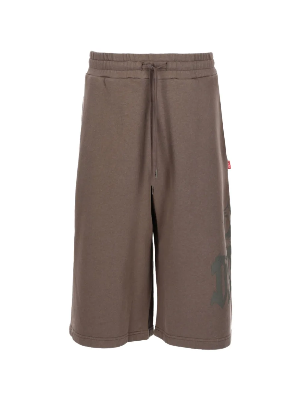 Diesel graphic-print track shorts