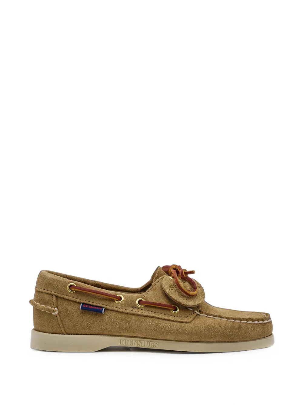 Sebago Portland Artisan Ox suede boat shoes - Toni neutri