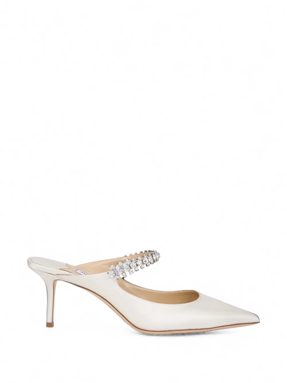 Jimmy Choo Bing crystal-embellished pointed sandals