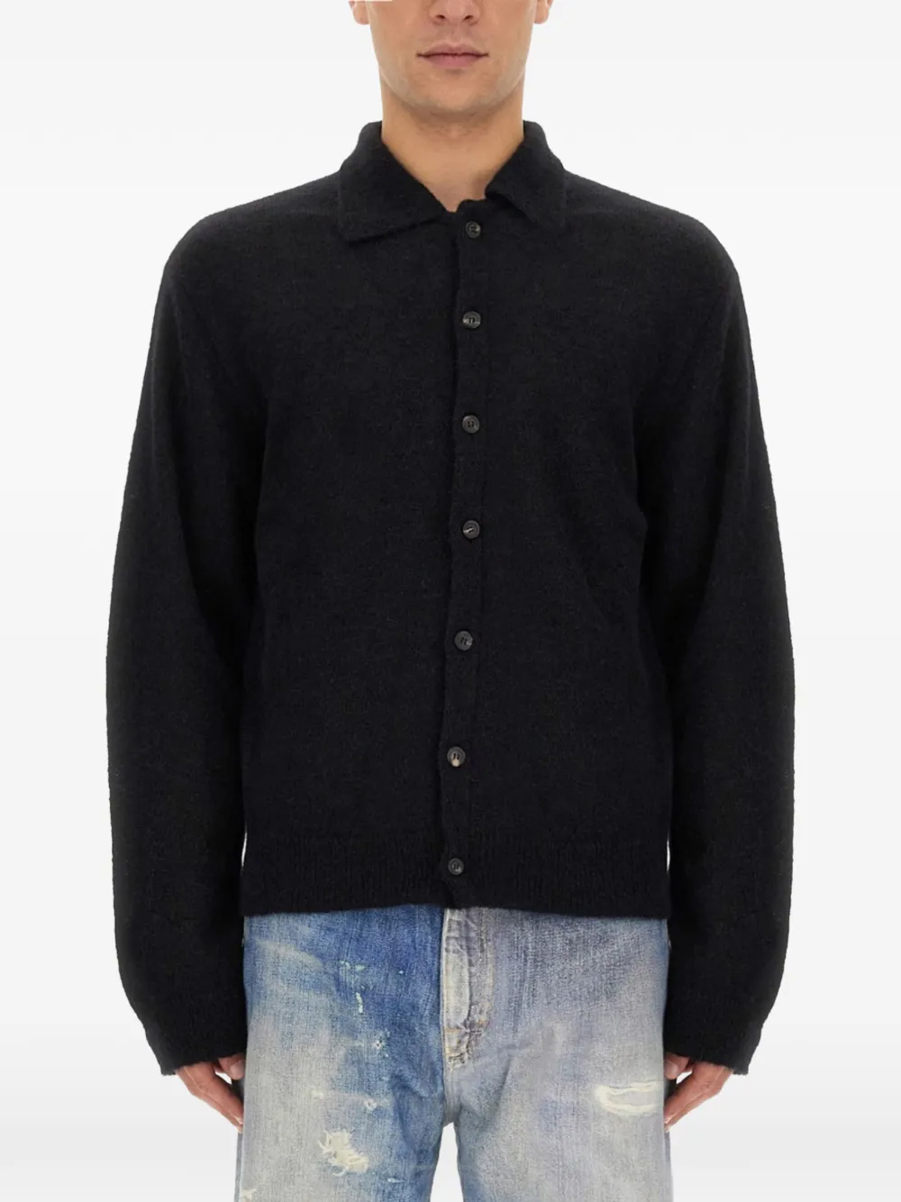 OUR LEGACY button-up polo shirt