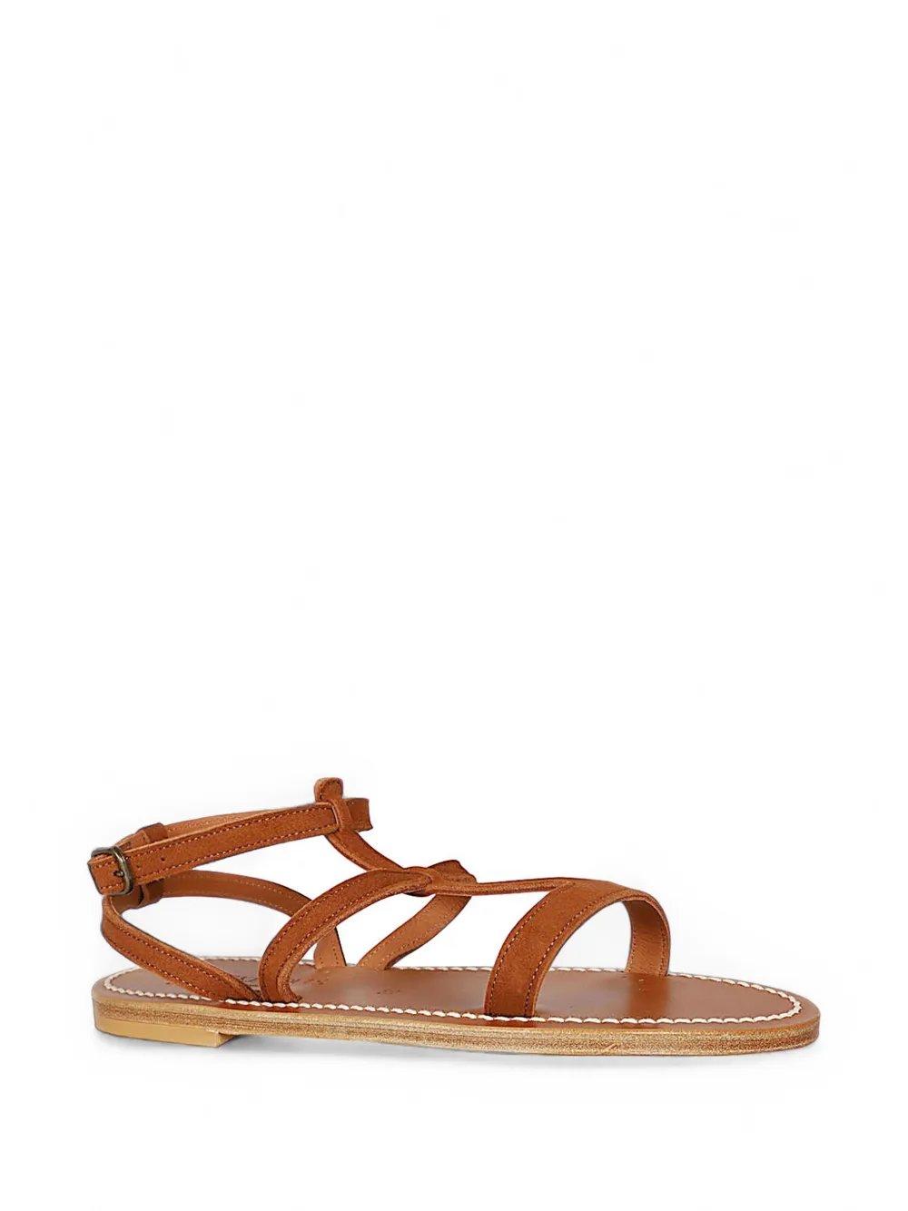 K. Jacques Arelate flat sandals Bruin