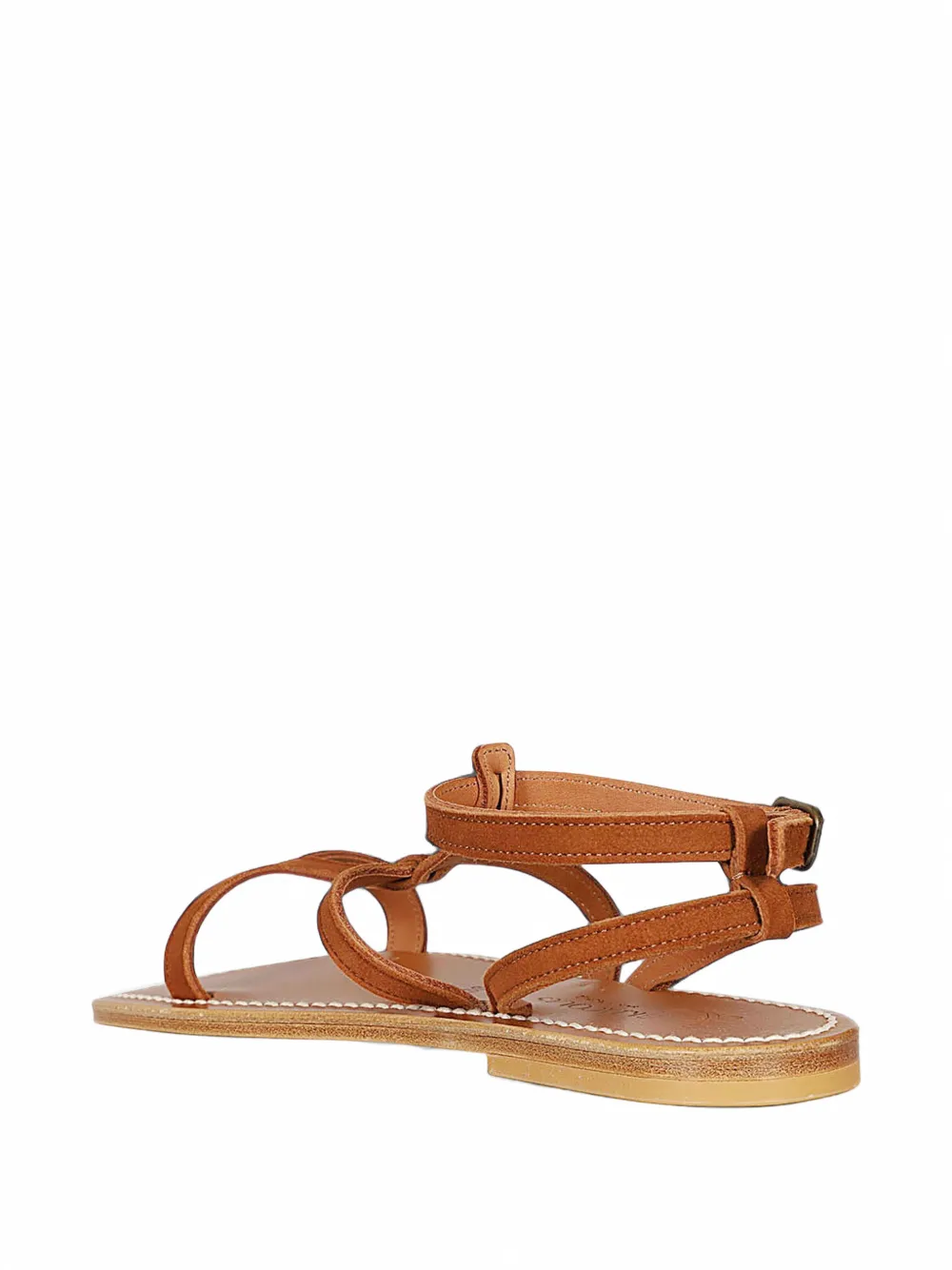 K. Jacques Arelate flat sandals Bruin