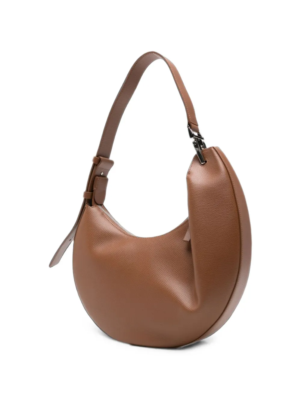 Emporio Armani leather tote bag Bruin