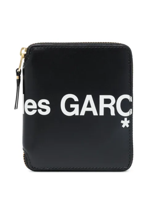 Comme Des Garçons Wallet Huge Logo leather wallet