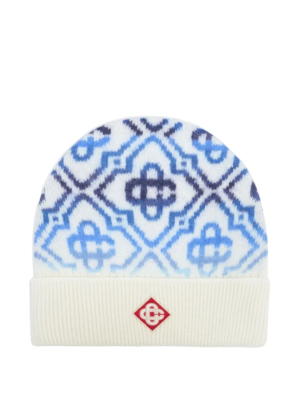 Casablanca bonnet à motif monogrammé Casablanca bonnet à motif monogrammé