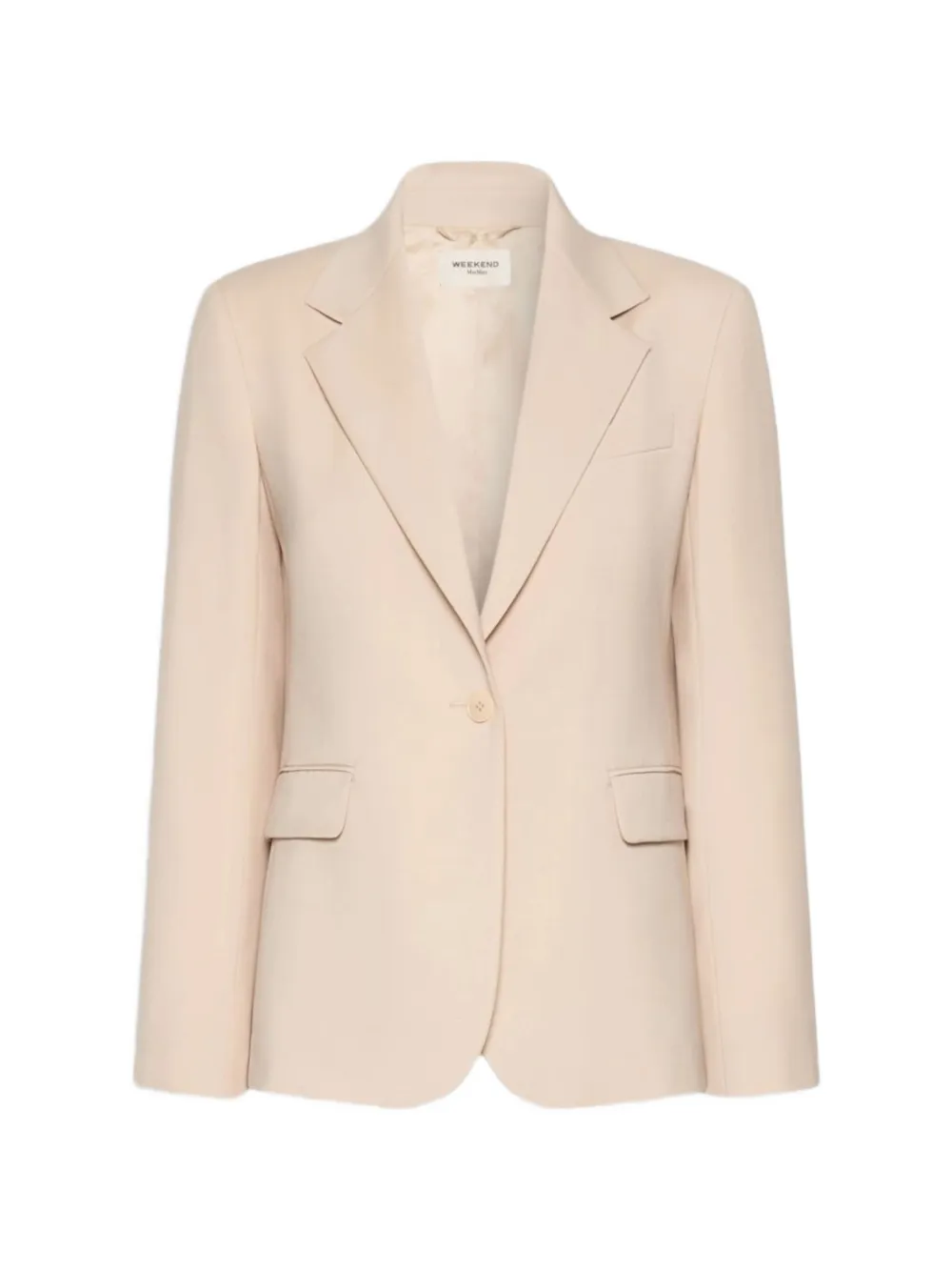 Weekend Max Mara single-breasted notched-lapel blazer