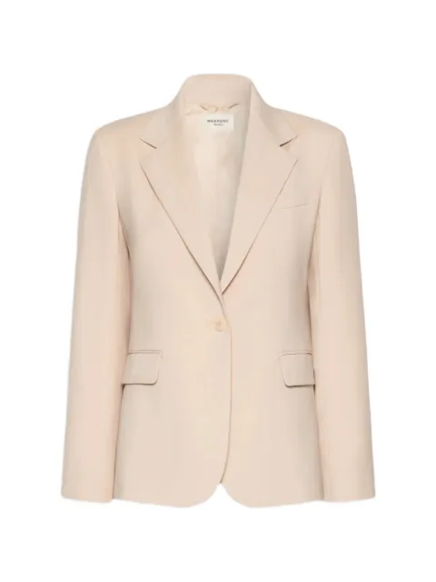 Weekend Max Mara single-breasted notched-lapel blazer