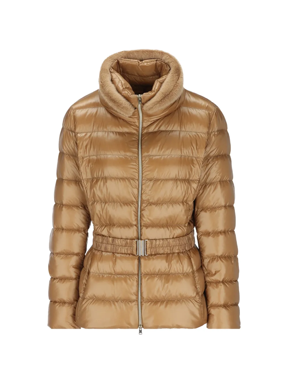 Herno quilted belted coat