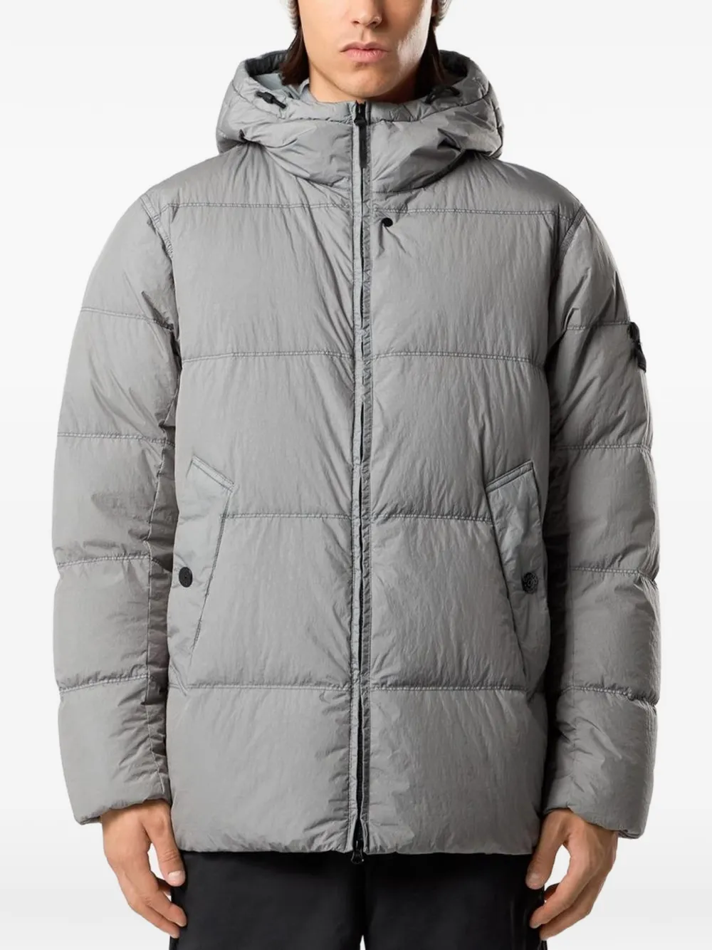 Stone Island 4100037 crinkle reps NY jacket