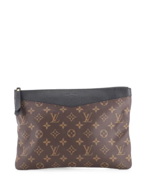 Louis Vuitton Pre-Owned Daily Monogram Canvas pouch