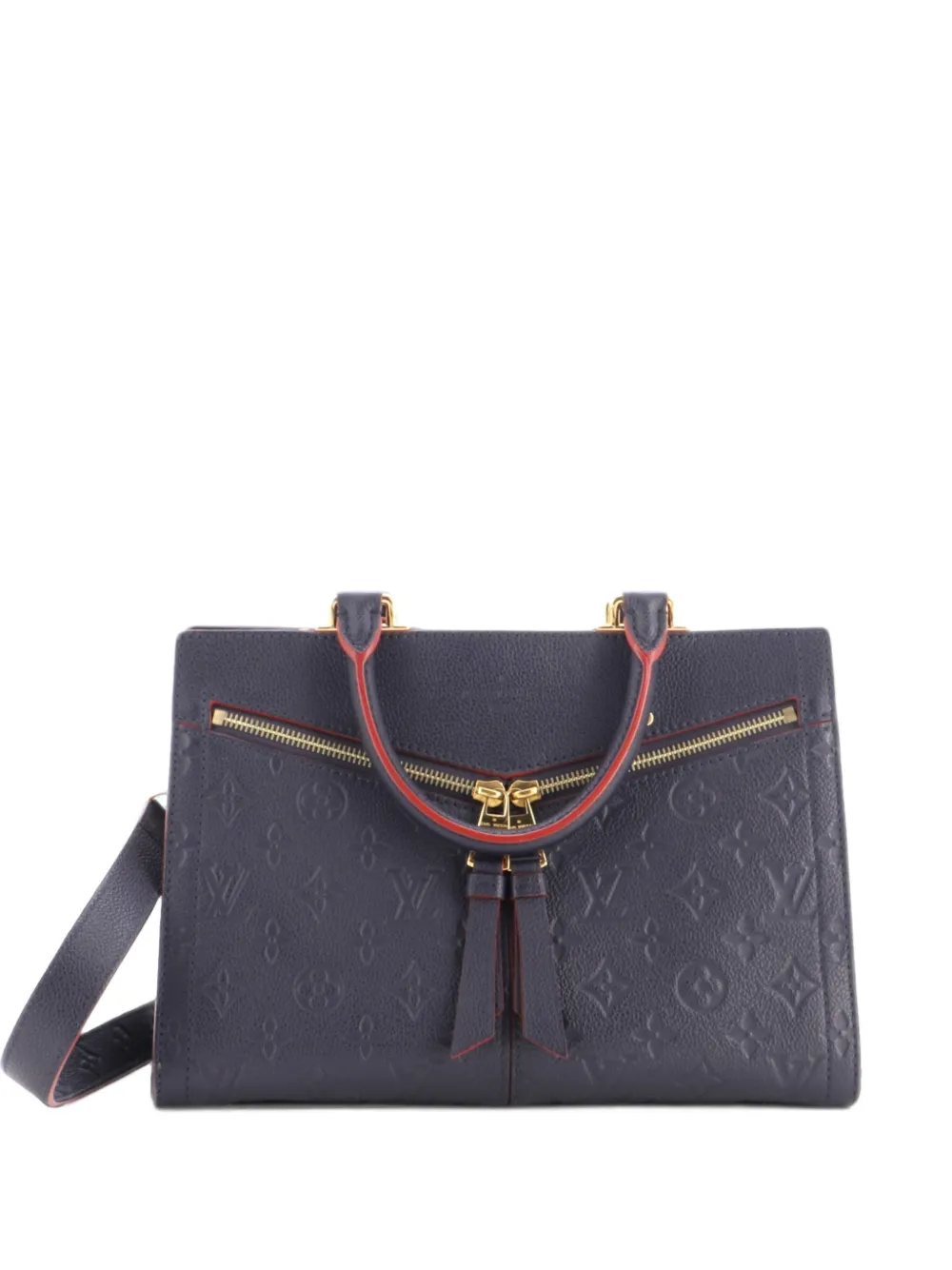 Louis Vuitton Pre-Owned Sully Monogram Empreinte Leather PM tote bag - Blu